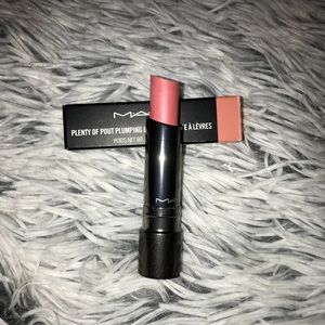 MAC Cosmetics plenty of pout plumping lips…